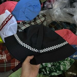 COPY - Stussy black bucket hat